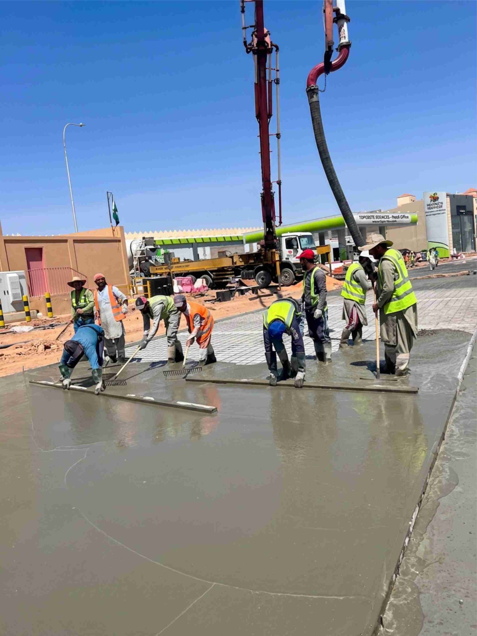 Concrete Works