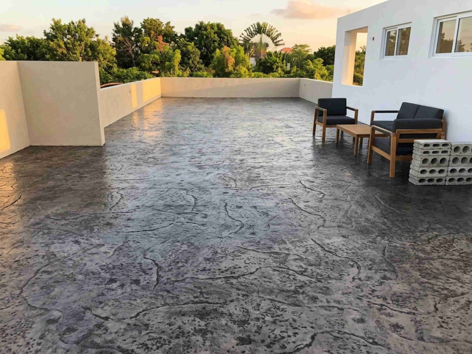 Stamped Concrete